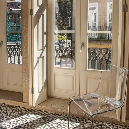 Cardosas Charming Apartment With Balconies Porto Room photo