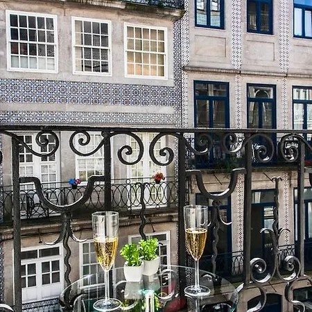 Cardosas Charming Apartment With Balconies Porto Room photo